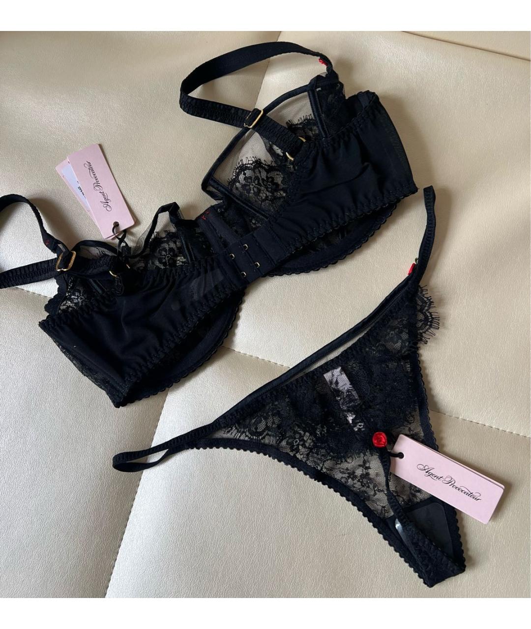 AGENT PROVOCATEUR Черный комплекты, фото 8