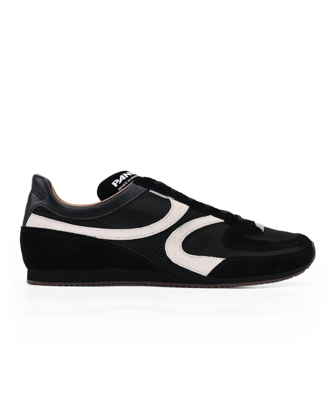 PANE Черные текстильные кроссовки, фото 1