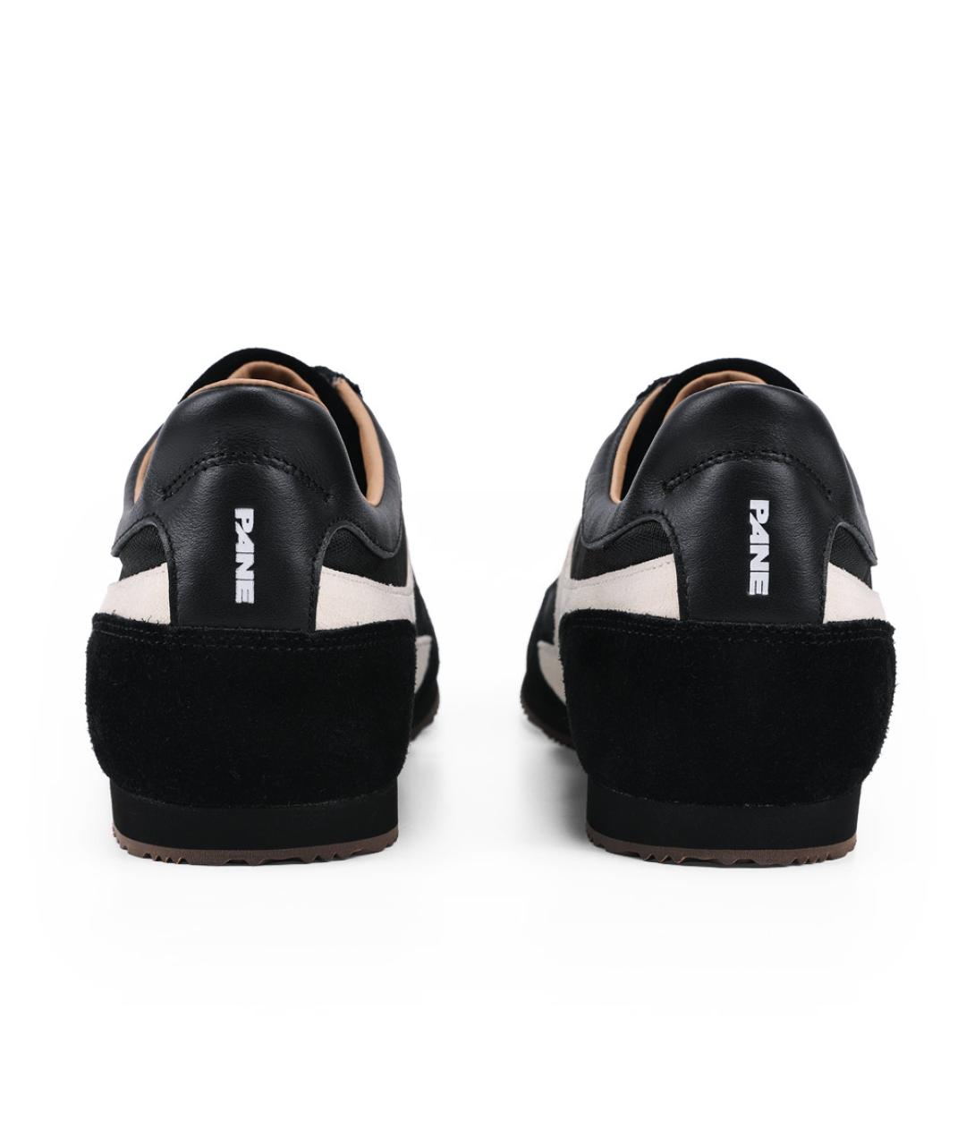 PANE Черные текстильные кроссовки, фото 5