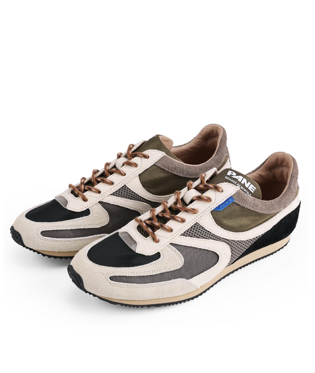 PANE Серые текстильные кроссовки, фото 3