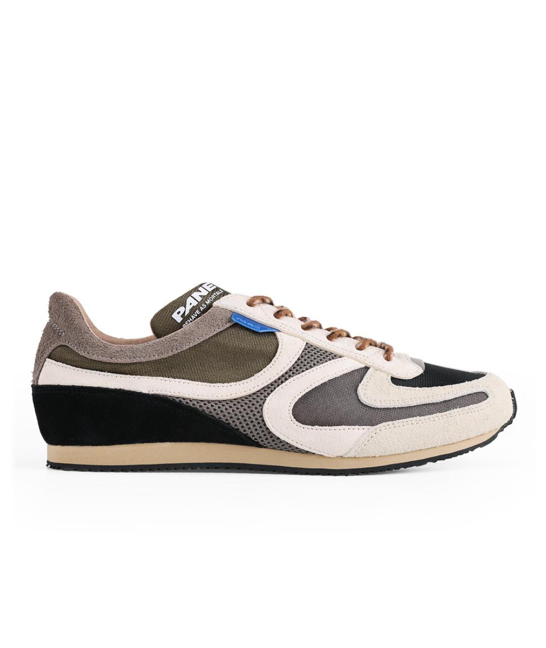 PANE Серые текстильные кроссовки, фото 1