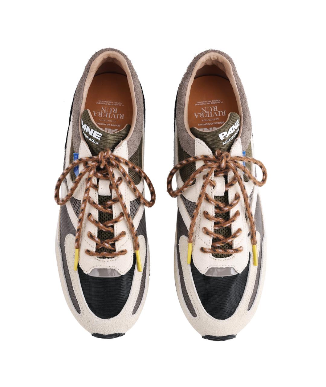 PANE Серые текстильные кроссовки, фото 4