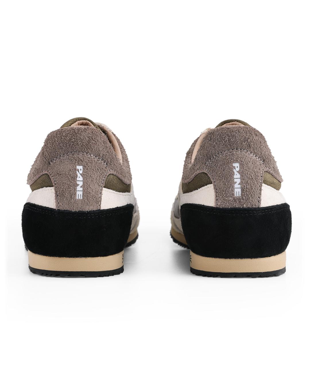 PANE Серые текстильные кроссовки, фото 5