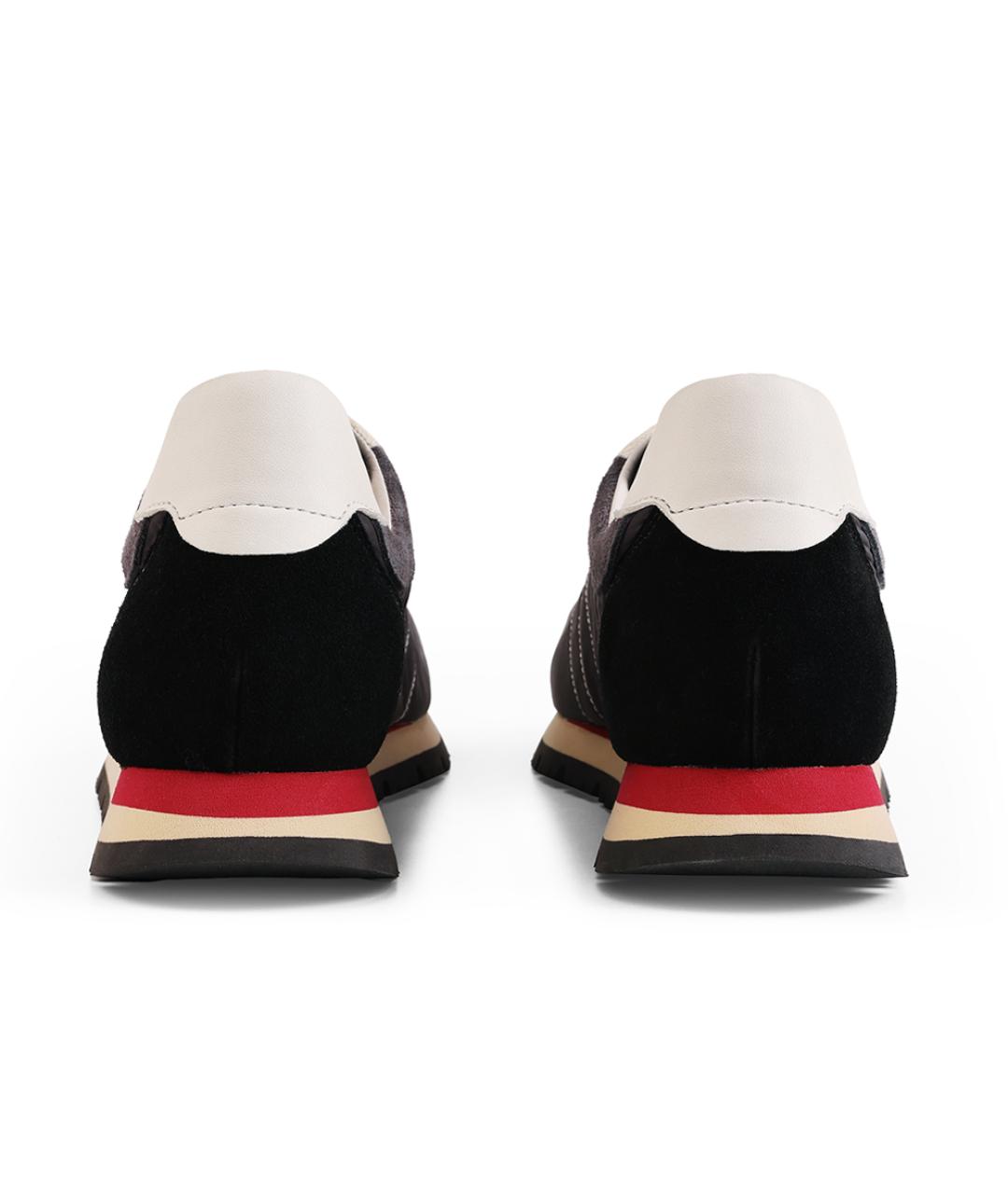 PANE Черные синтетические кроссовки, фото 5