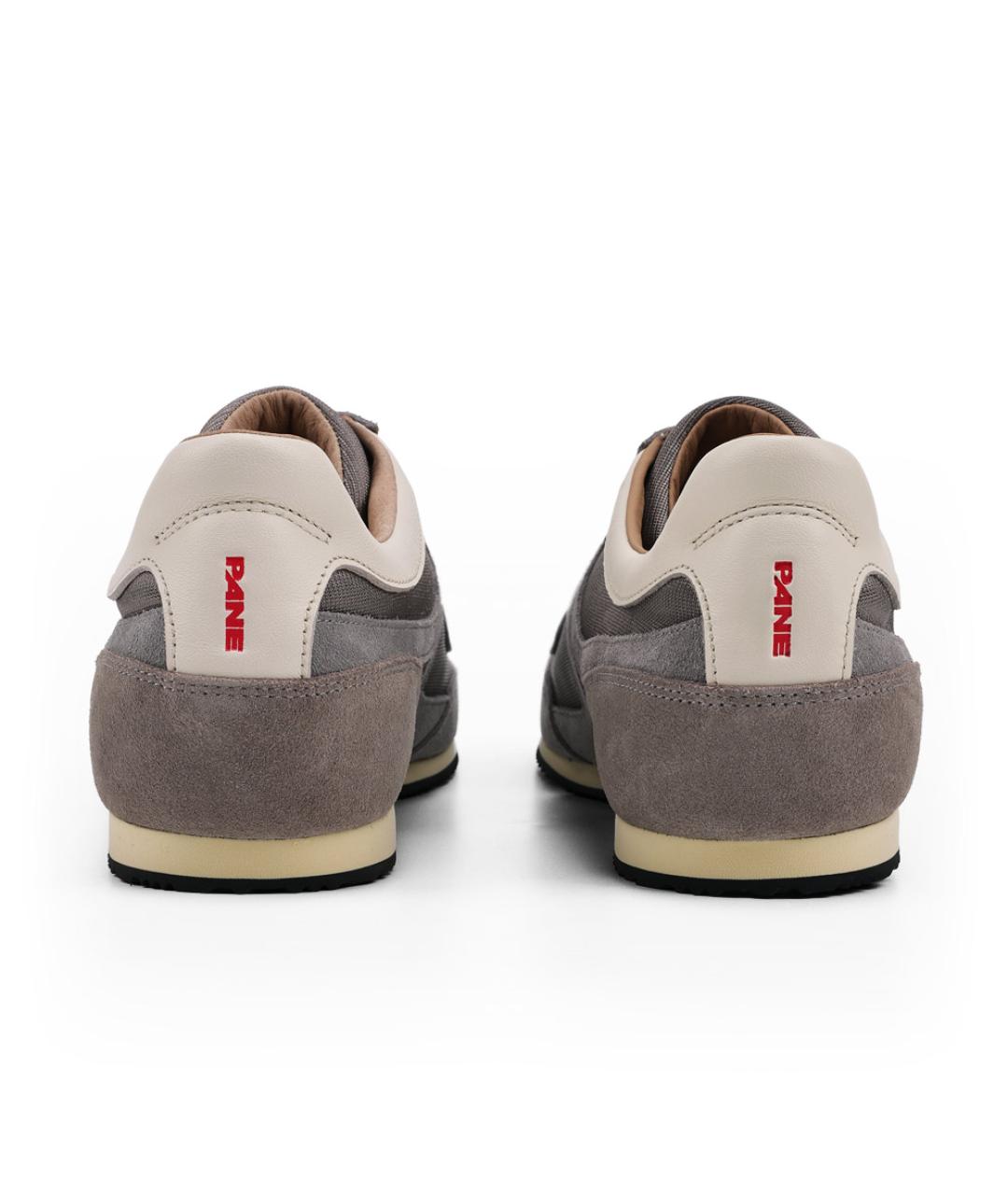 PANE Серые текстильные кроссовки, фото 5