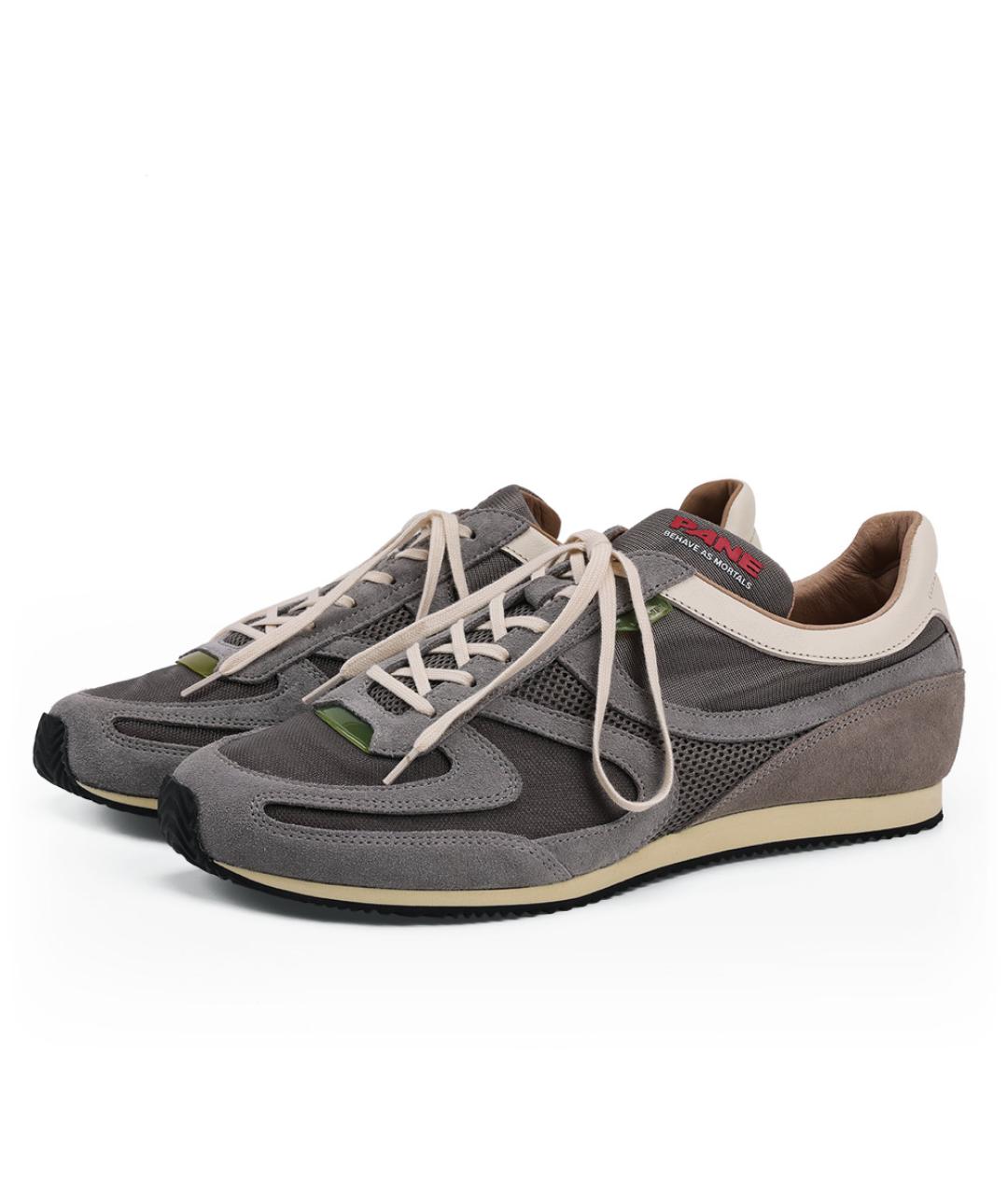 PANE Серые текстильные кроссовки, фото 3