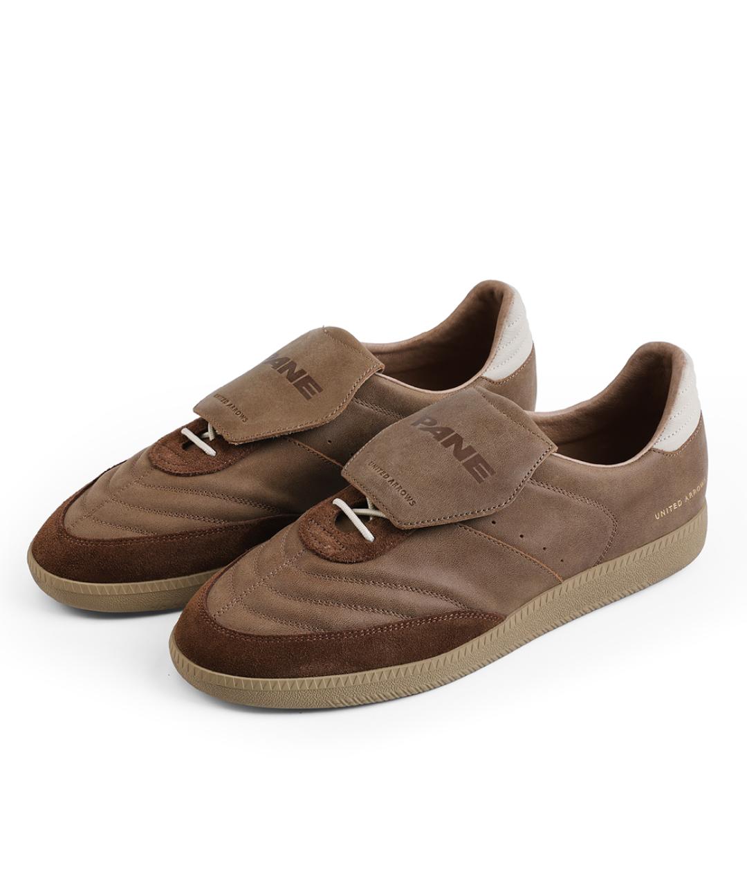 PANE Коричневые замшевые кроссовки, фото 3