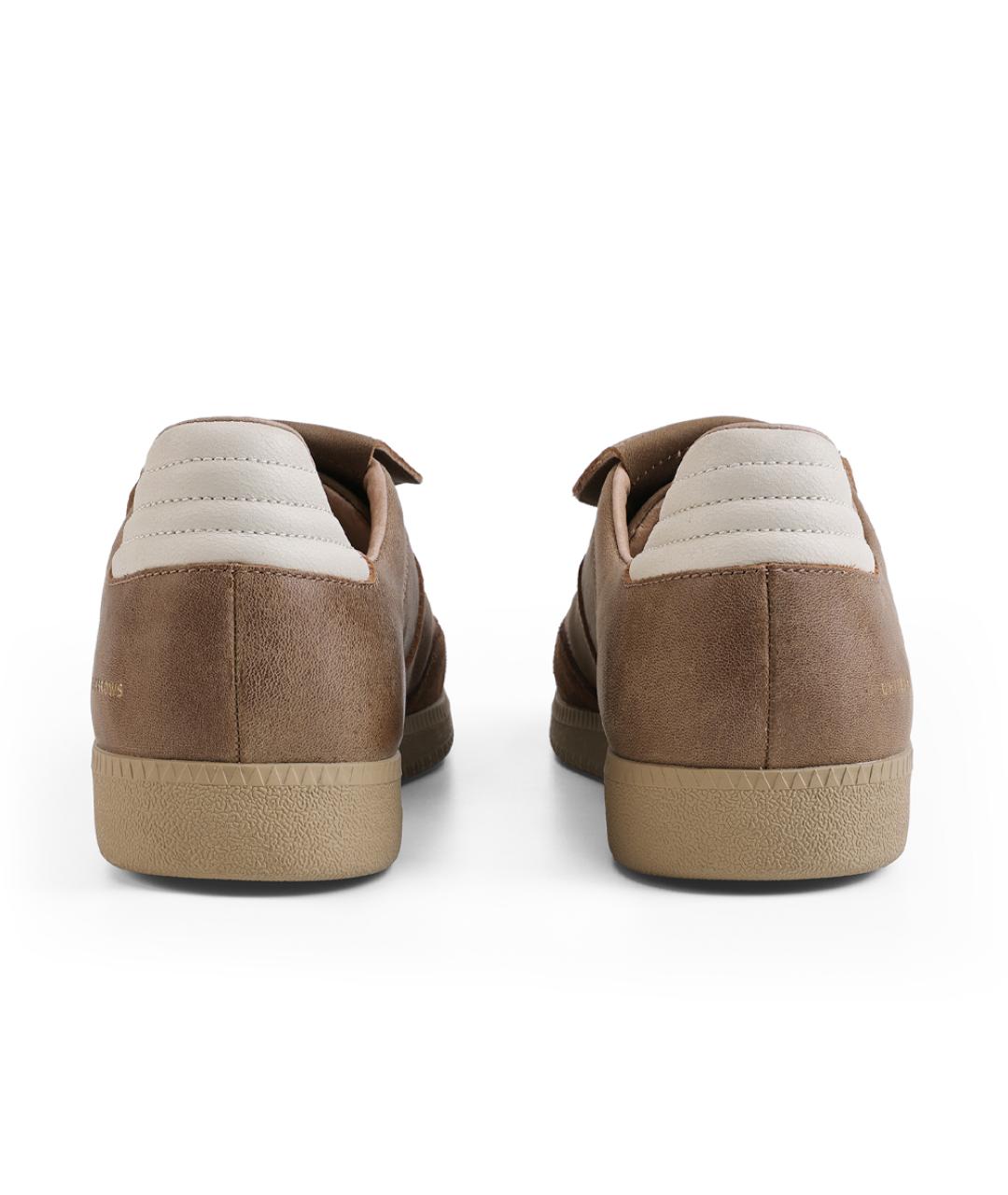 PANE Коричневые замшевые кроссовки, фото 5