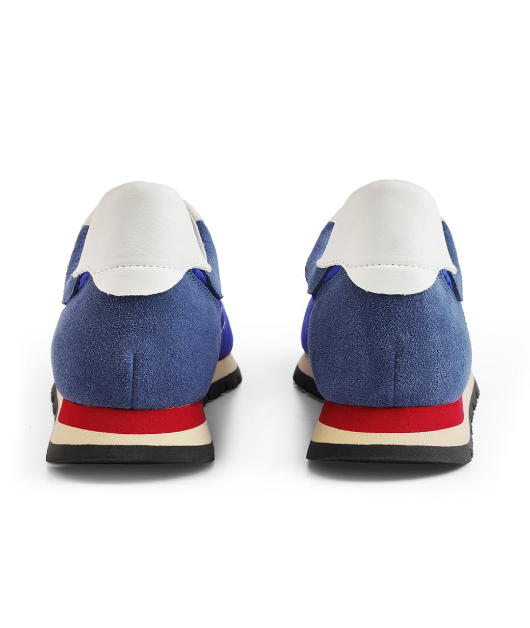 PANE Синие кожаные кроссовки, фото 5