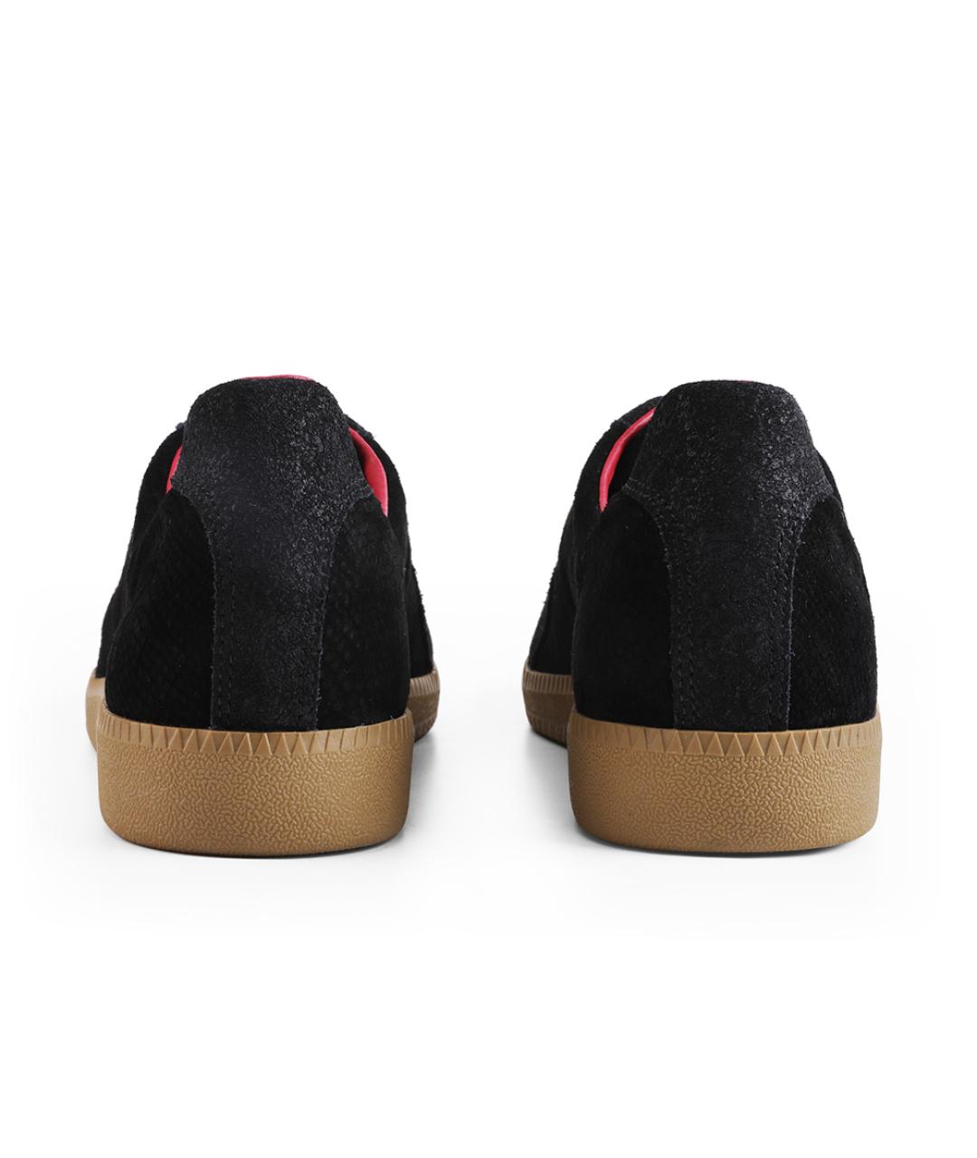 PANE Черные замшевые кеды, фото 5