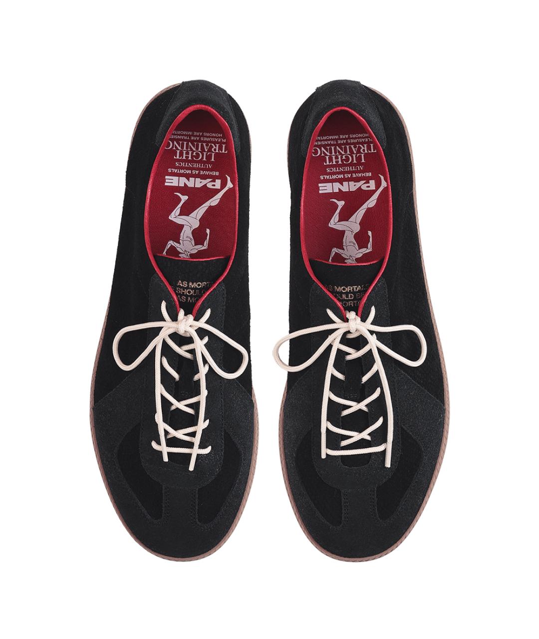 PANE Черные замшевые кеды, фото 4