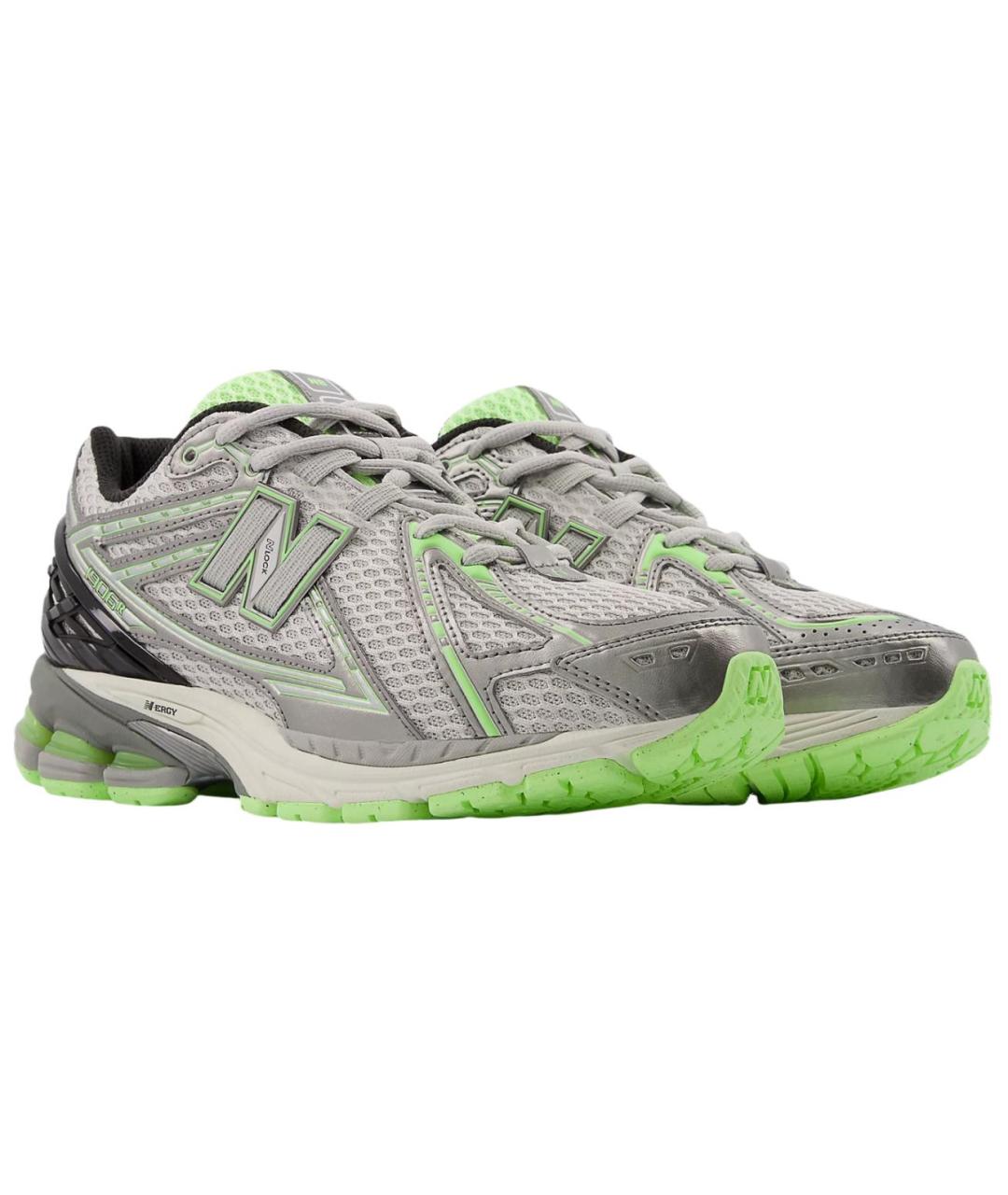 NEW BALANCE Зеленые кроссовки, фото 3