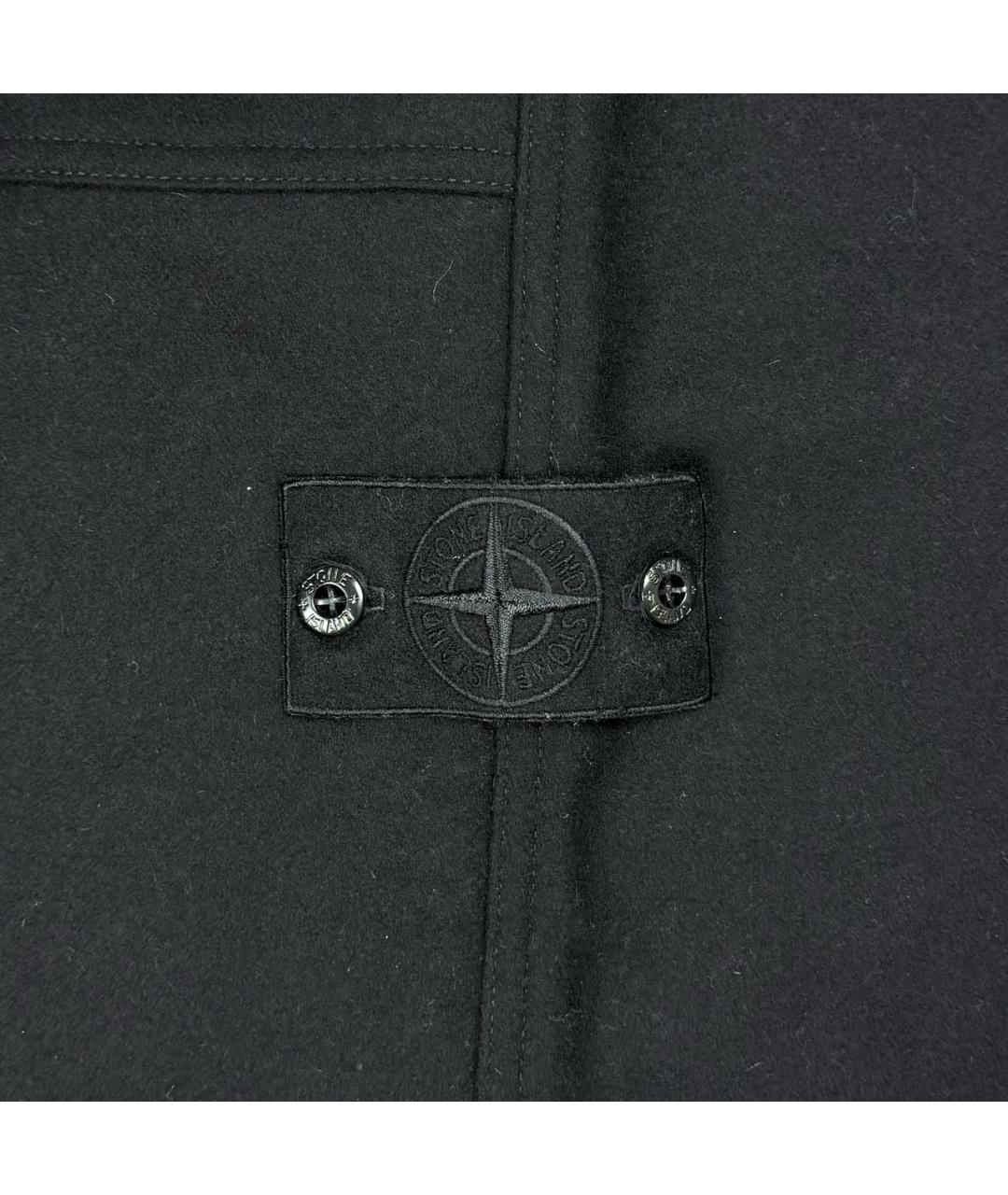 STONE ISLAND Черные повседневные брюки, фото 4