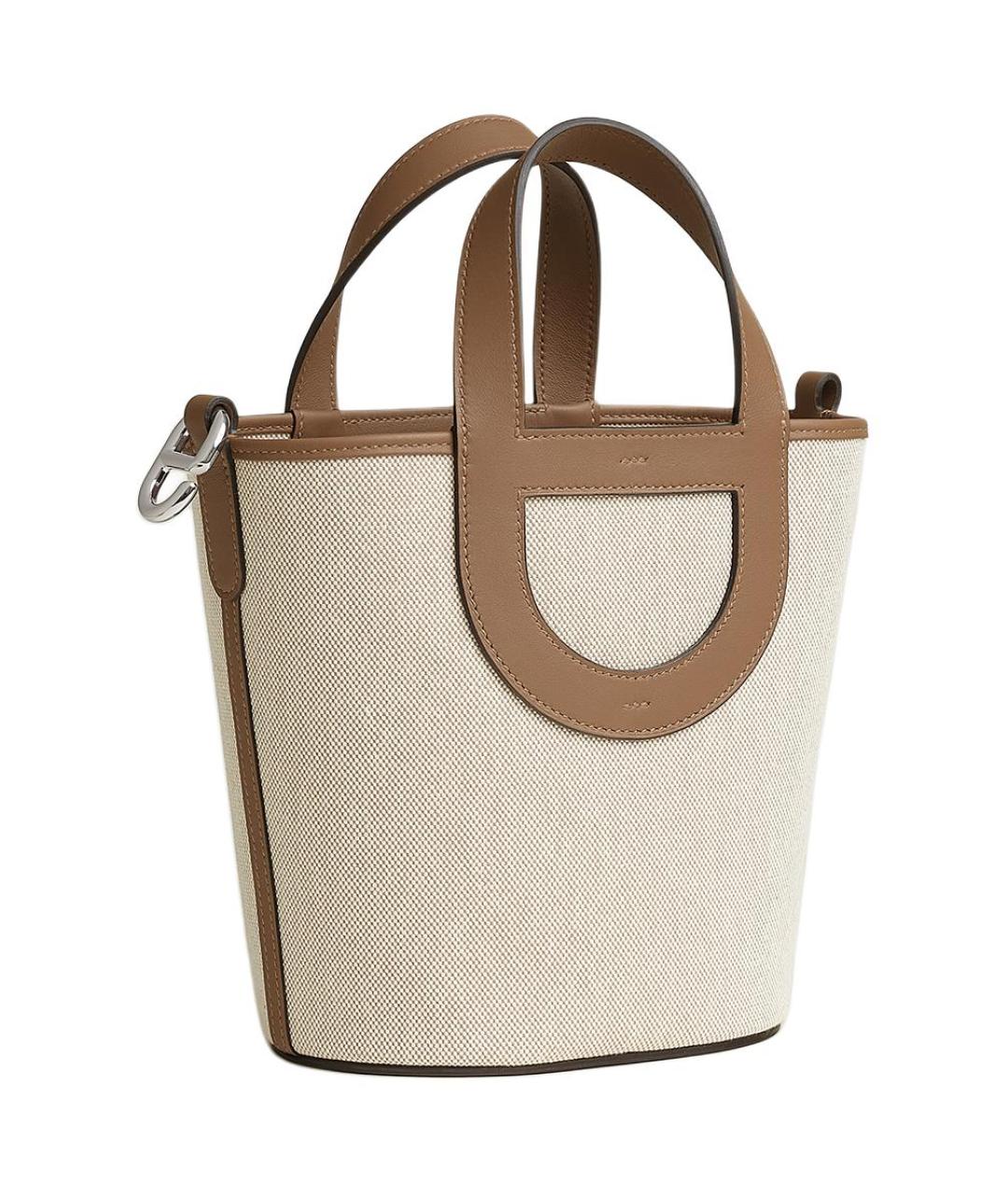 HERMES Коричневая сумка через плечо, фото 2