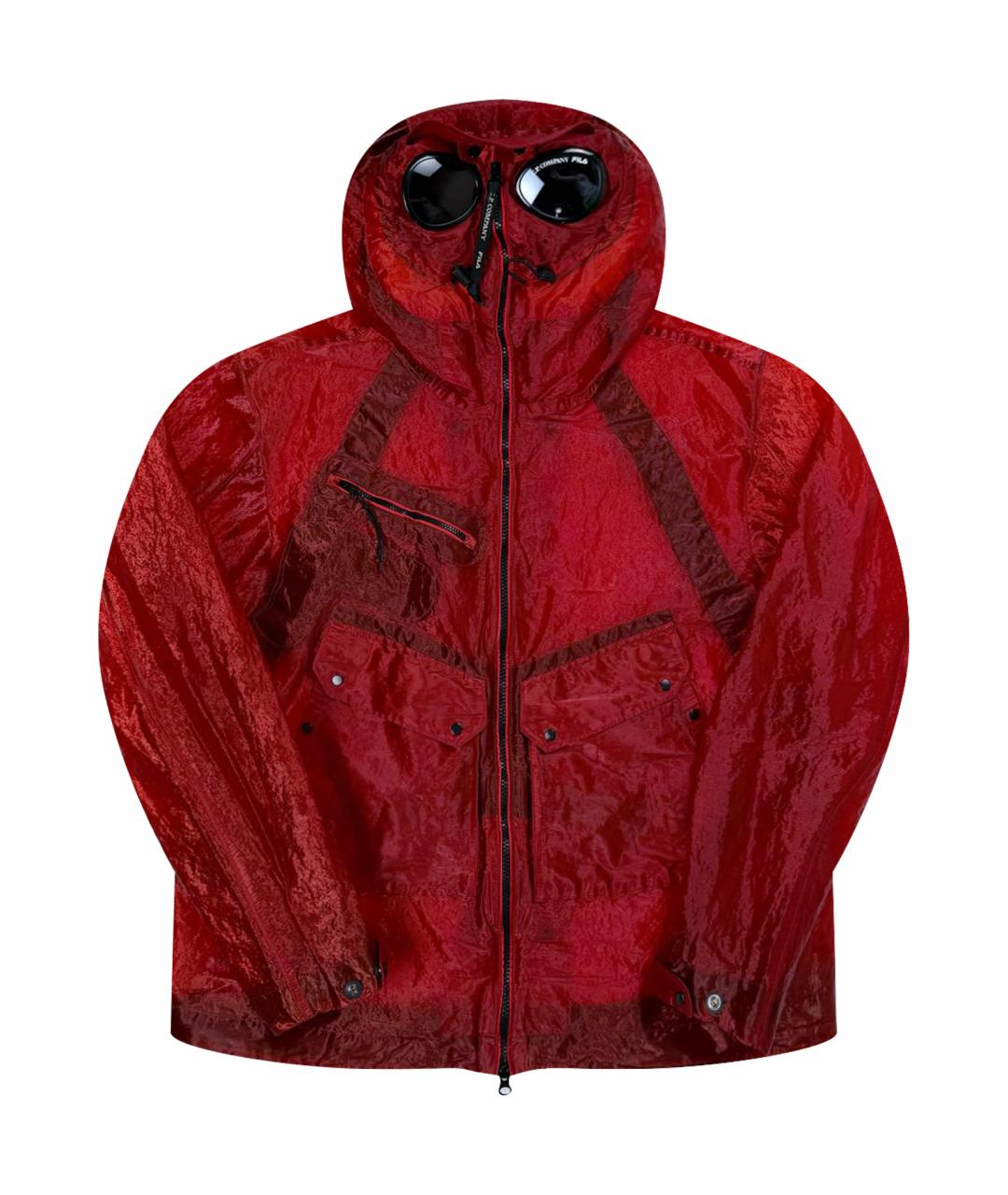 CP COMPANY Красная куртка, фото 1