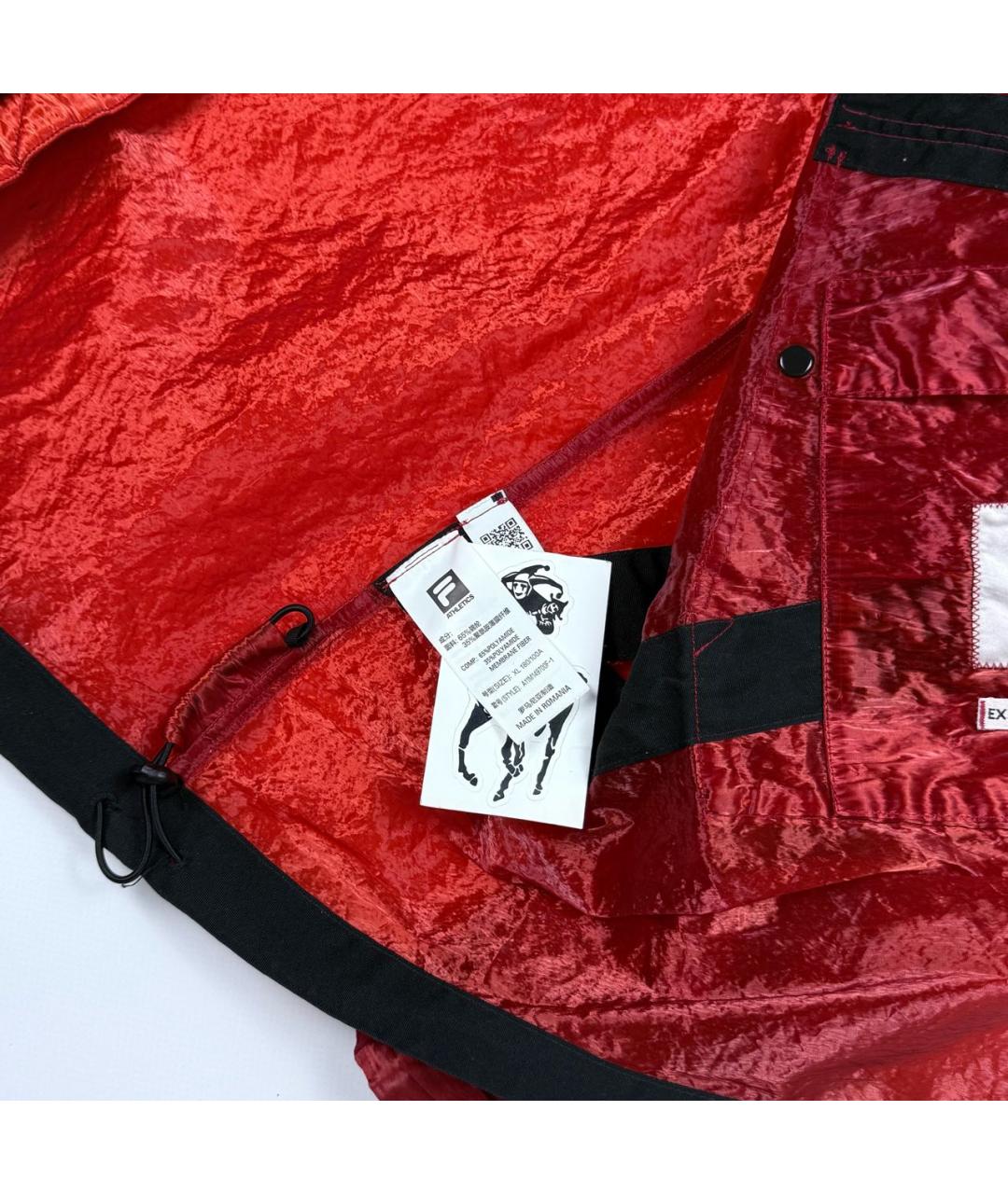 CP COMPANY Красная куртка, фото 5