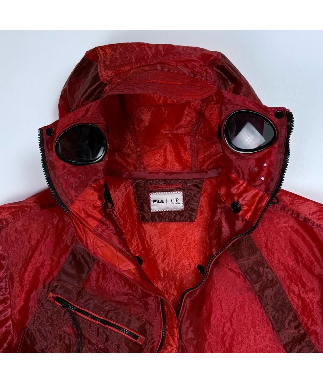 CP COMPANY Красная куртка, фото 3