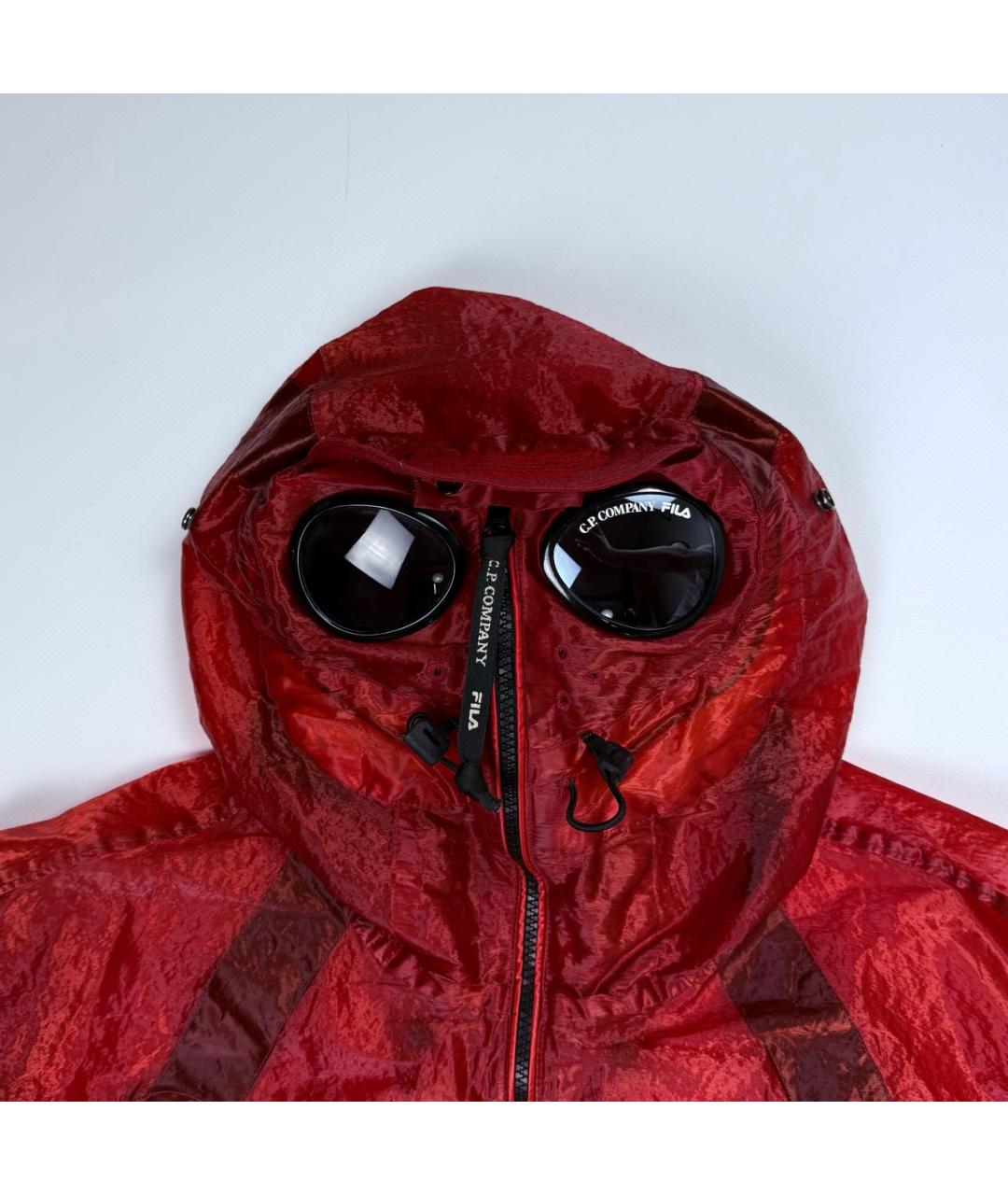 CP COMPANY Красная куртка, фото 4