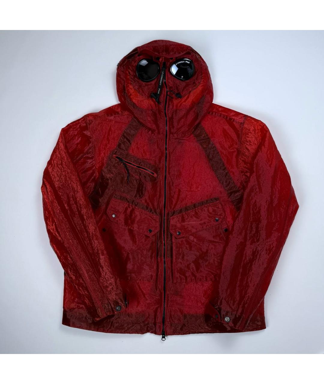 CP COMPANY Красная куртка, фото 6