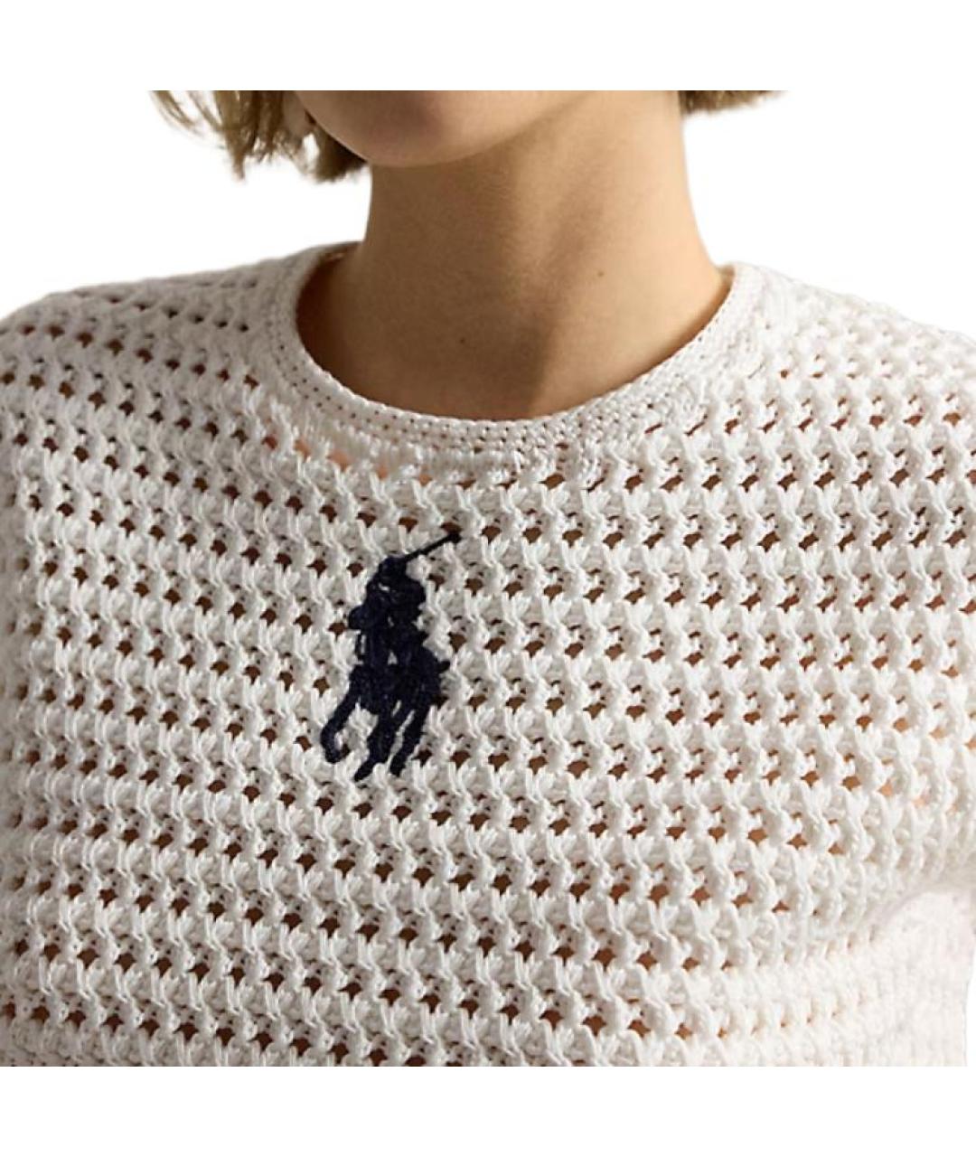 POLO RALPH LAUREN Белая жилетка, фото 2