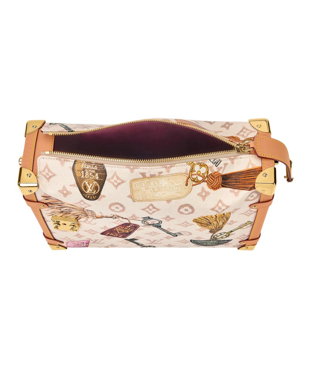 LOUIS VUITTON Бежевая сумка через плечо, фото 5