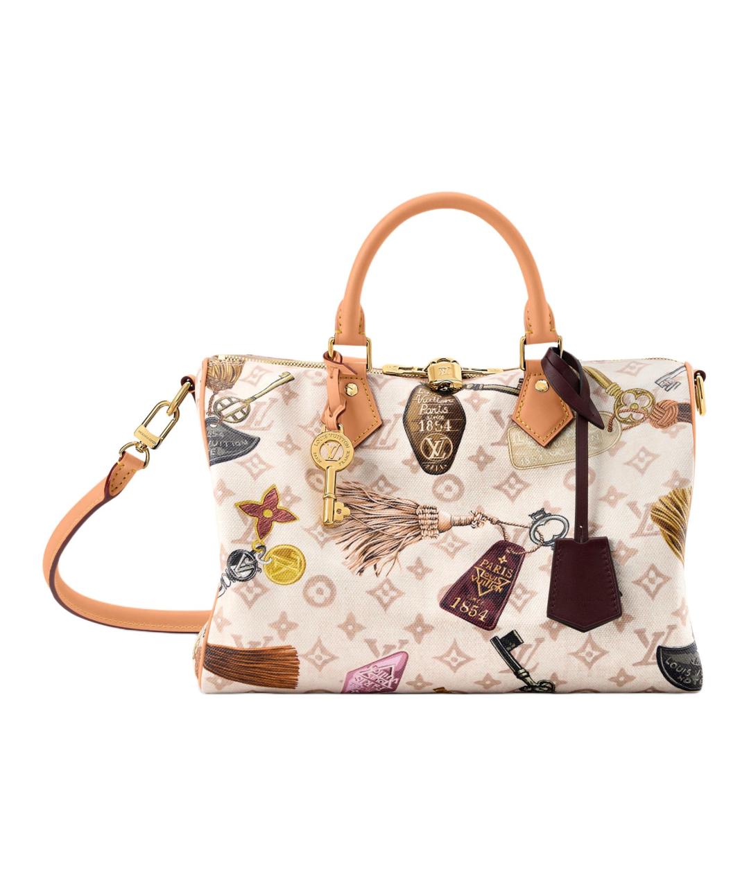 LOUIS VUITTON Бежевая сумка через плечо, фото 1