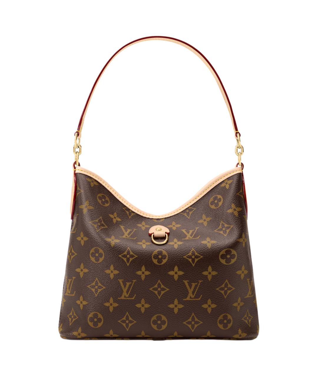 LOUIS VUITTON Коричневая сумка через плечо, фото 3