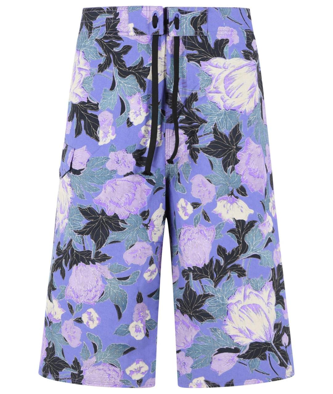 ERL Фиолетовые полиэстеровые плавки, фото 1