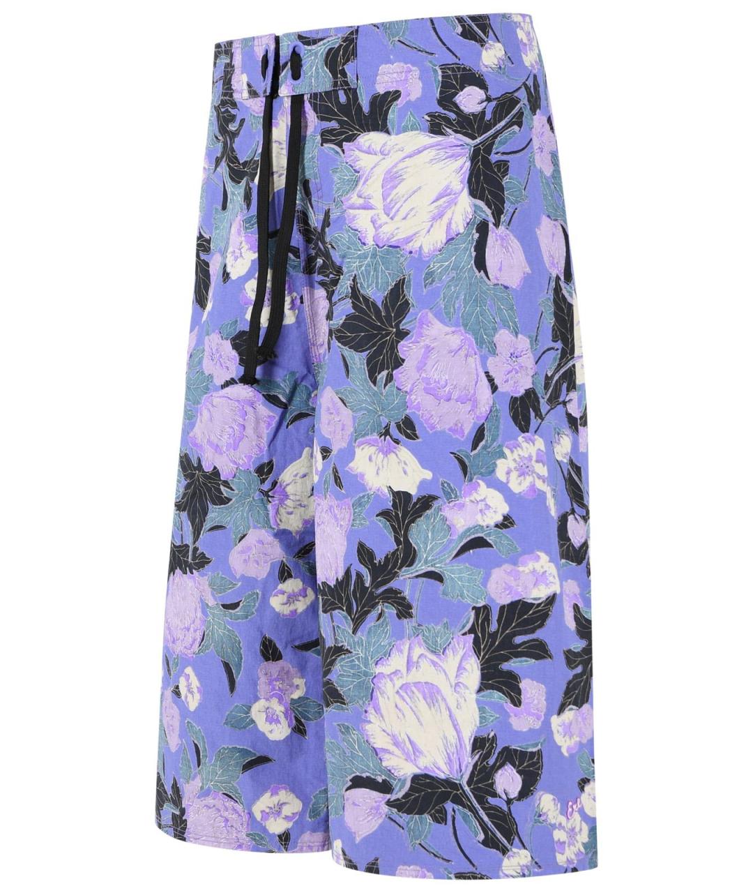 ERL Фиолетовые полиэстеровые плавки, фото 2