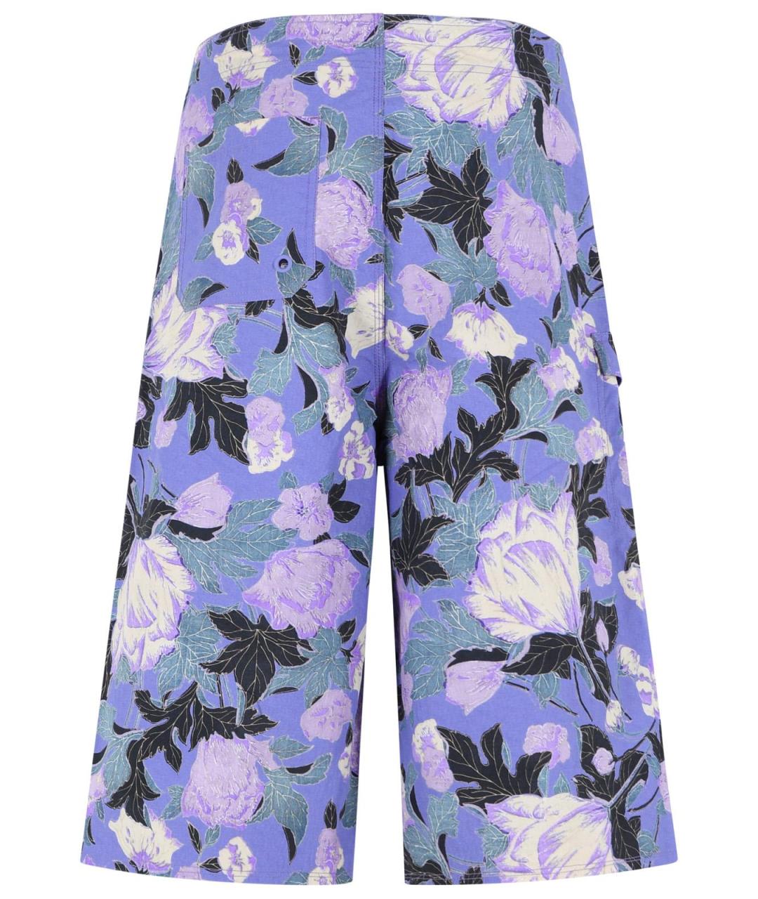 ERL Фиолетовые полиэстеровые плавки, фото 3