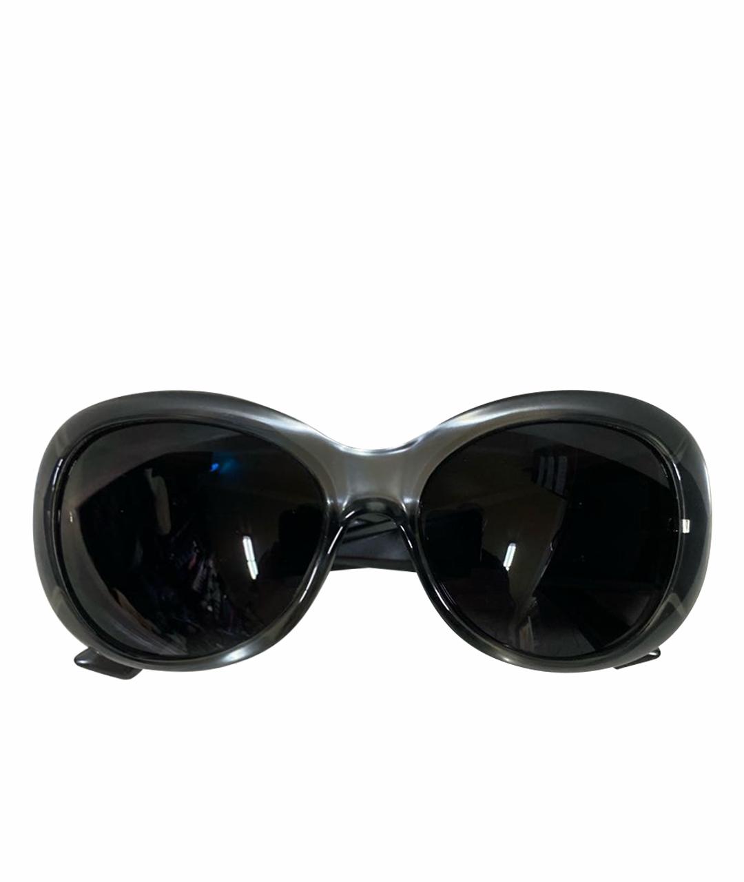 EMPORIO ARMANI Серые пластиковые солнцезащитные очки, фото 1