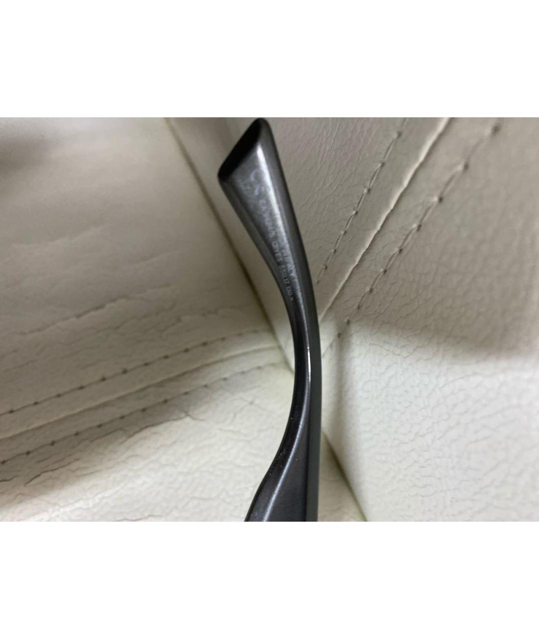 EMPORIO ARMANI Серые пластиковые солнцезащитные очки, фото 6