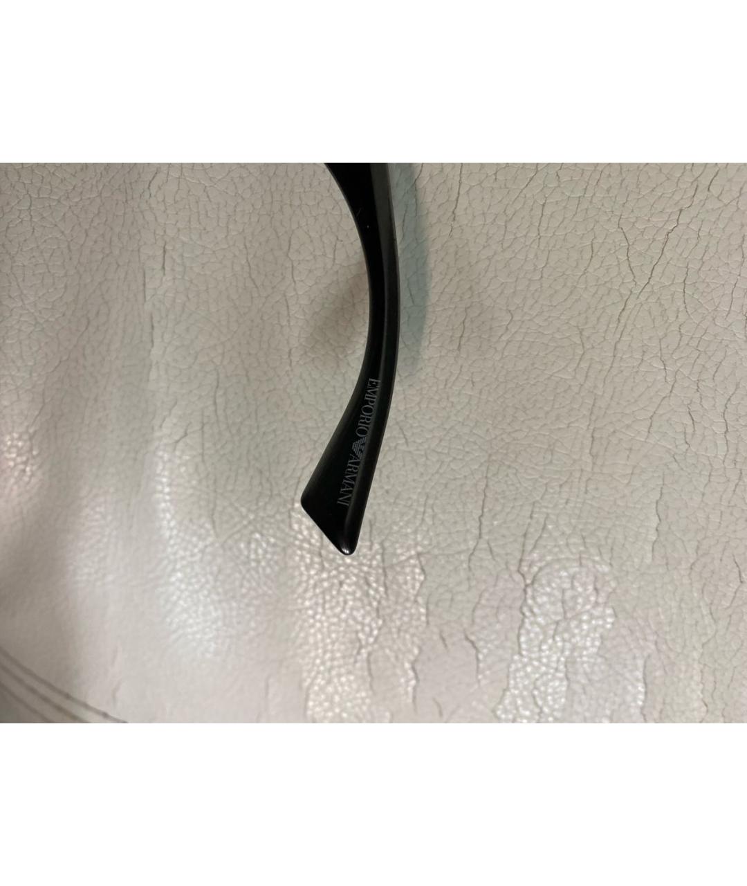 EMPORIO ARMANI Серые пластиковые солнцезащитные очки, фото 5