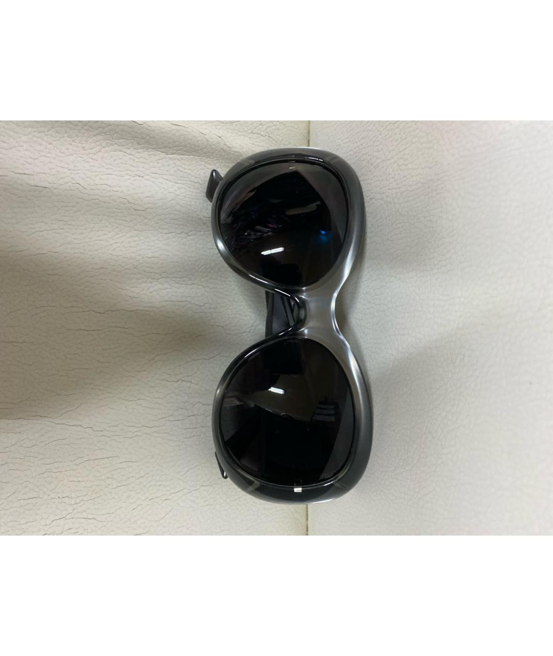 EMPORIO ARMANI Серые пластиковые солнцезащитные очки, фото 7