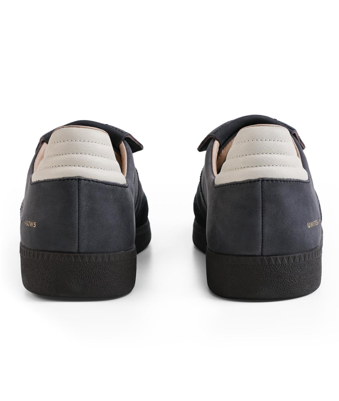 PANE Черные нубуковые кроссовки, фото 5