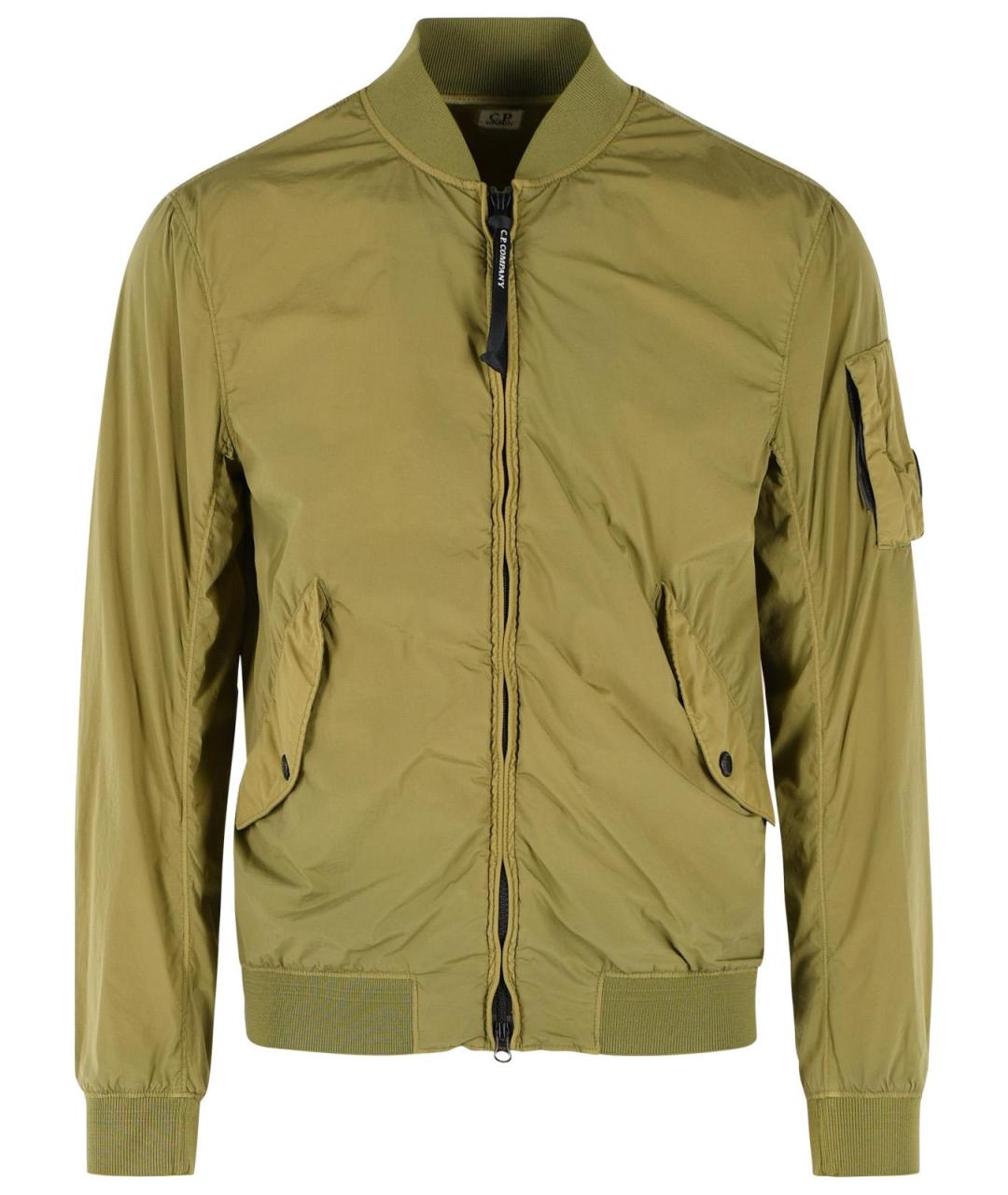 CP COMPANY Хаки полиамидовая куртка, фото 1