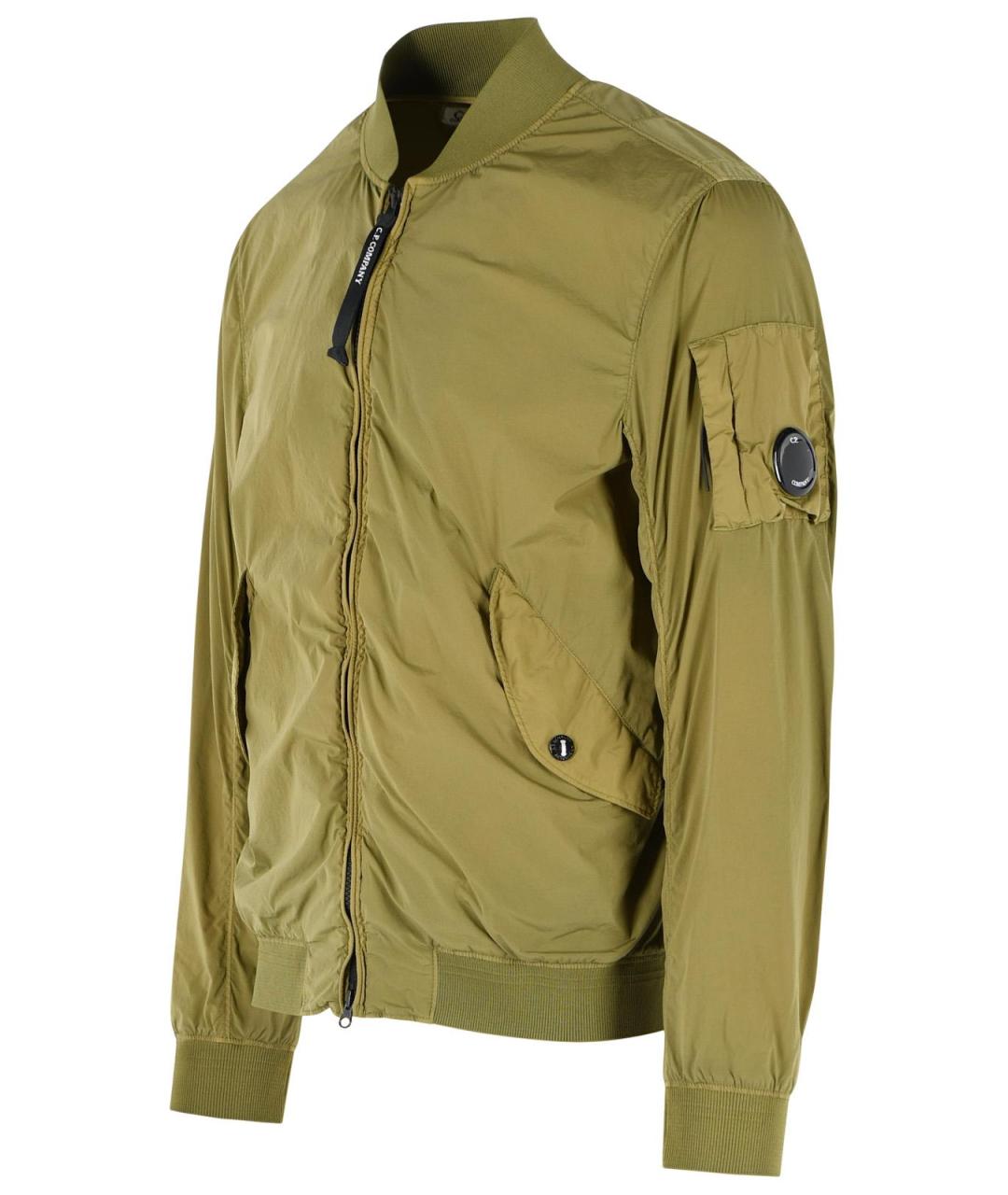 CP COMPANY Хаки полиамидовая куртка, фото 2