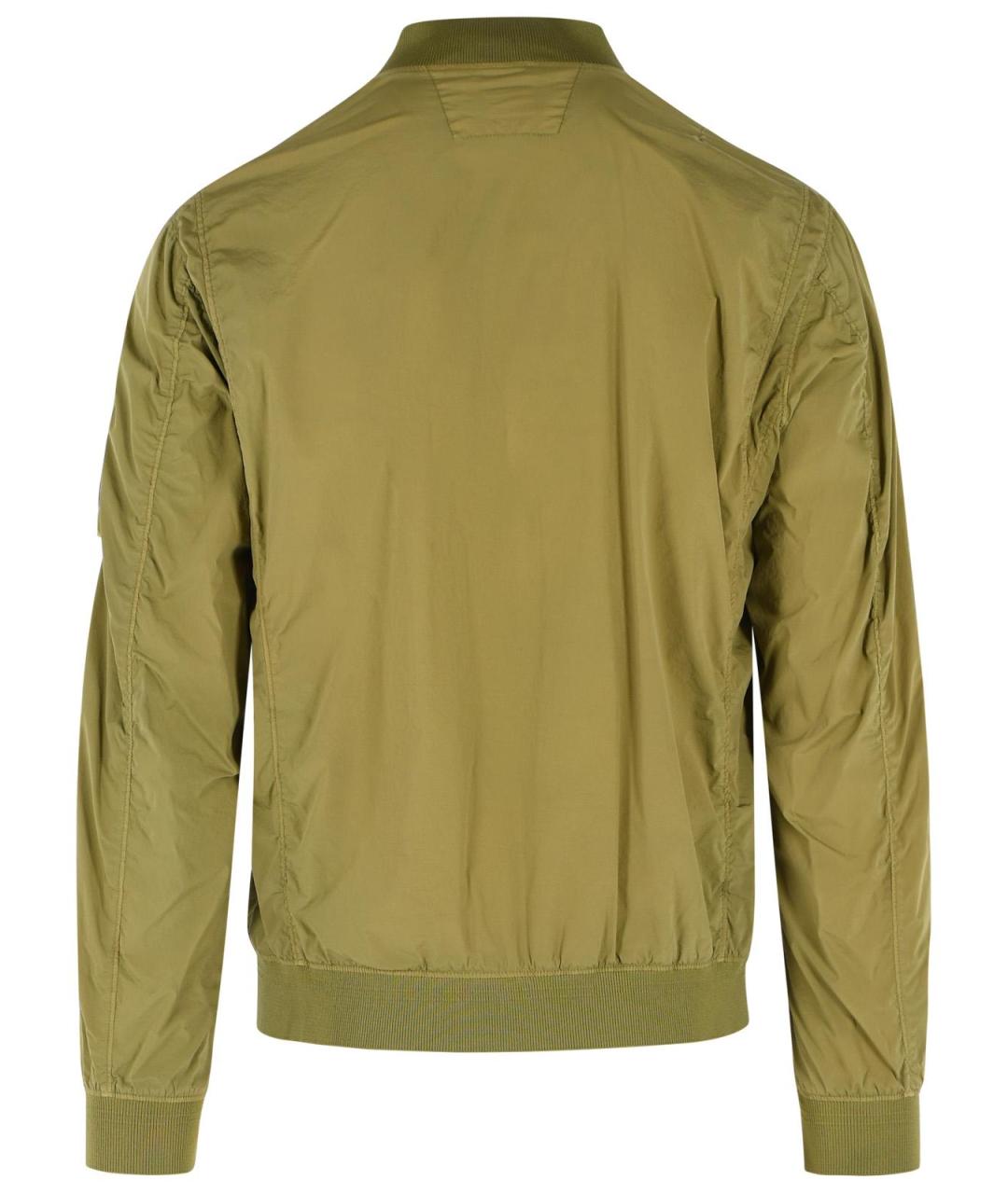 CP COMPANY Хаки полиамидовая куртка, фото 3