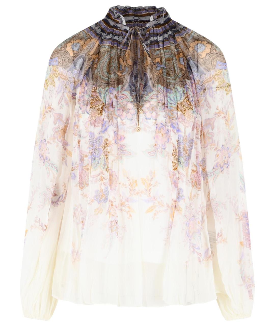 ZIMMERMANN Мульти вискозная блузы, фото 1