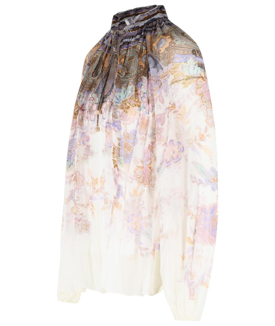 ZIMMERMANN Мульти вискозная блузы, фото 2