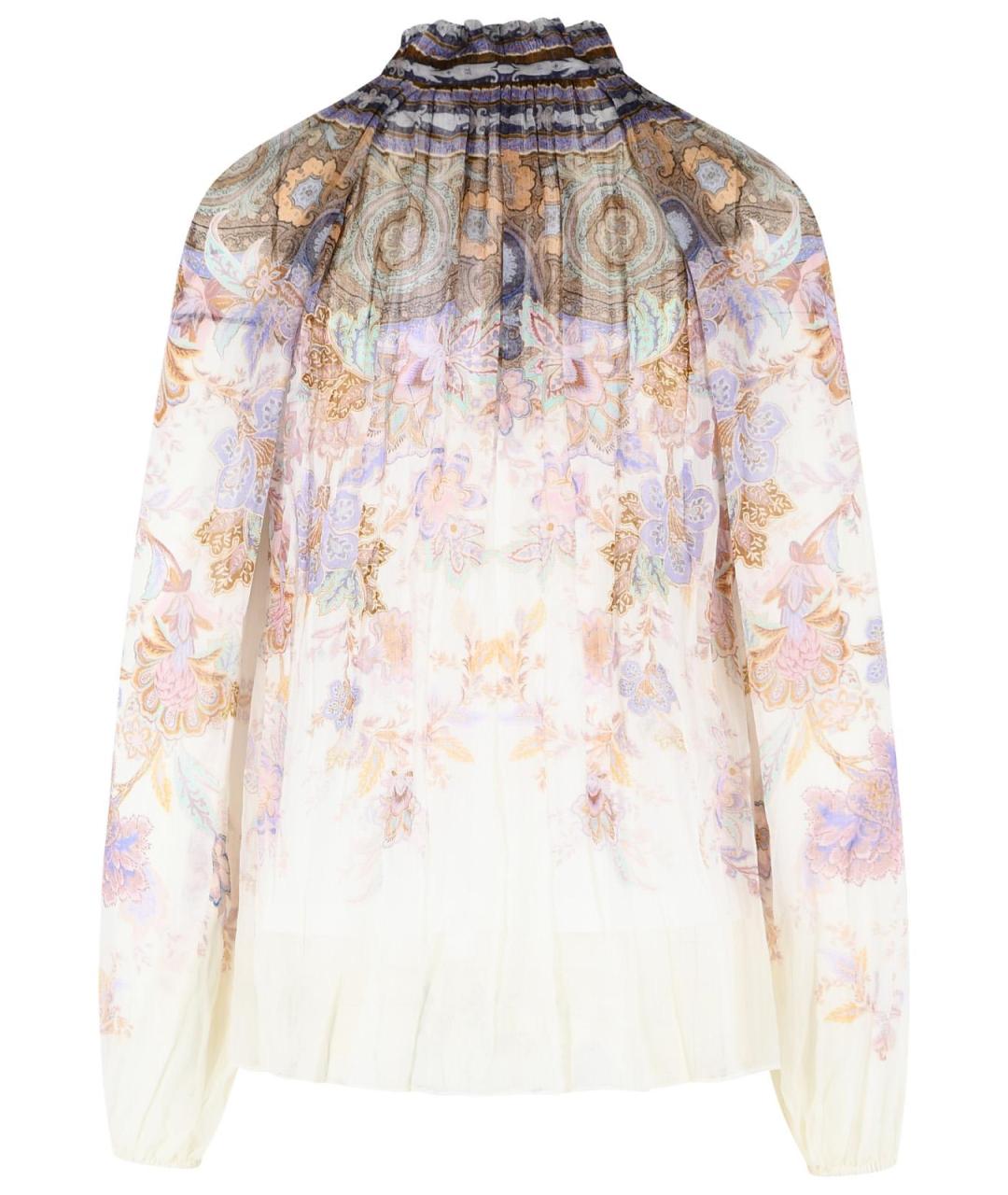 ZIMMERMANN Мульти вискозная блузы, фото 3