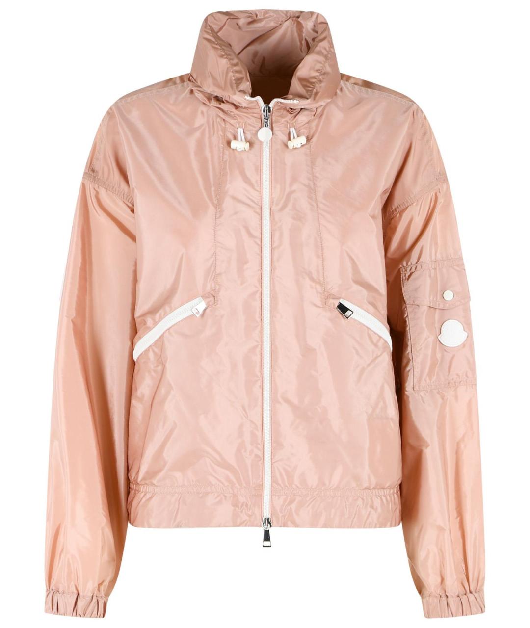 MONCLER Розовая куртка, фото 1