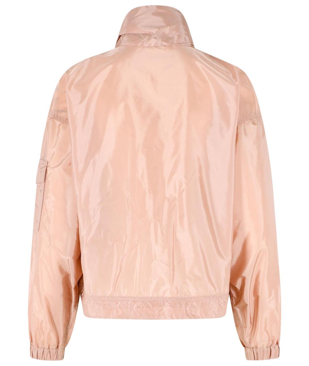 MONCLER Розовая куртка, фото 3