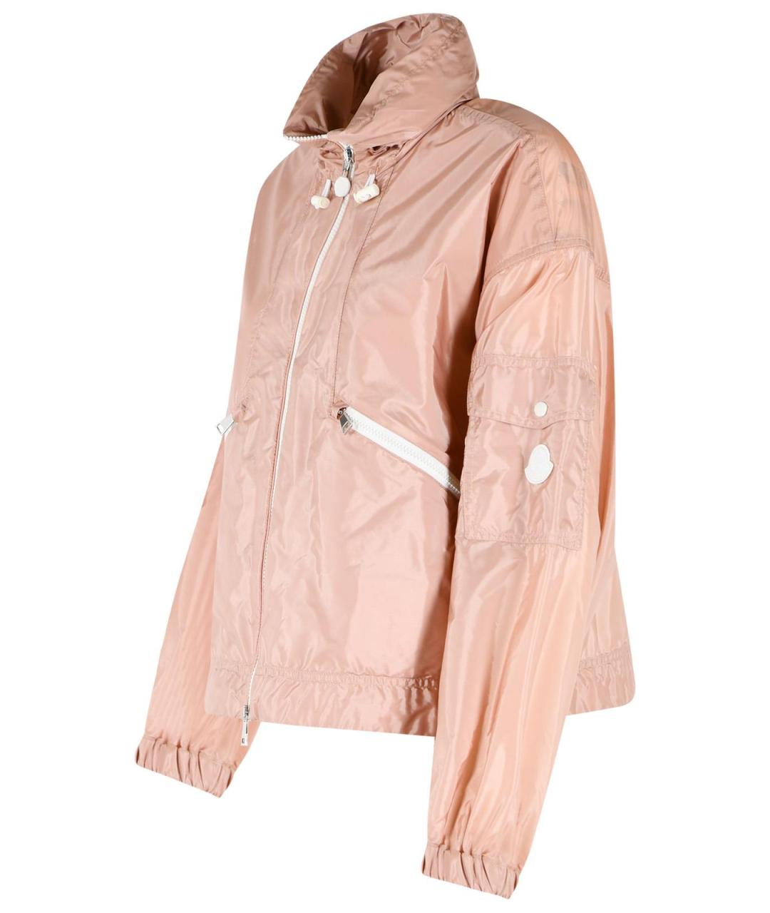 MONCLER Розовая куртка, фото 2