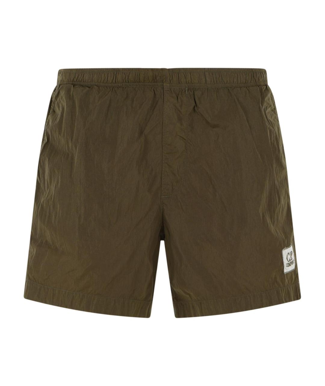 CP COMPANY Хаки полиамидовые плавки, фото 1