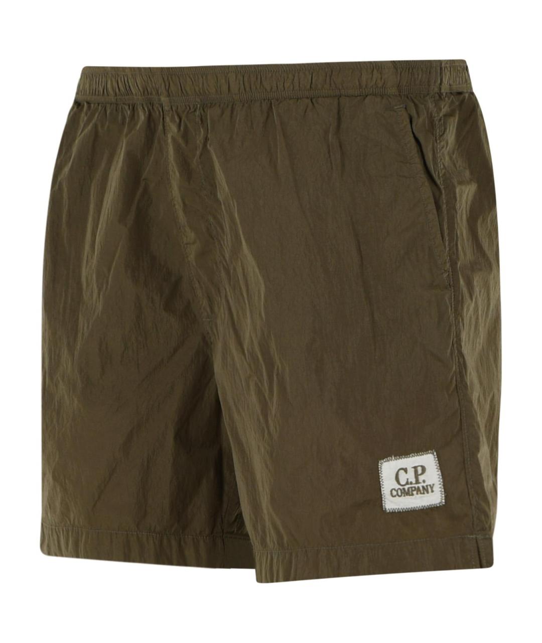 CP COMPANY Хаки полиамидовые плавки, фото 2