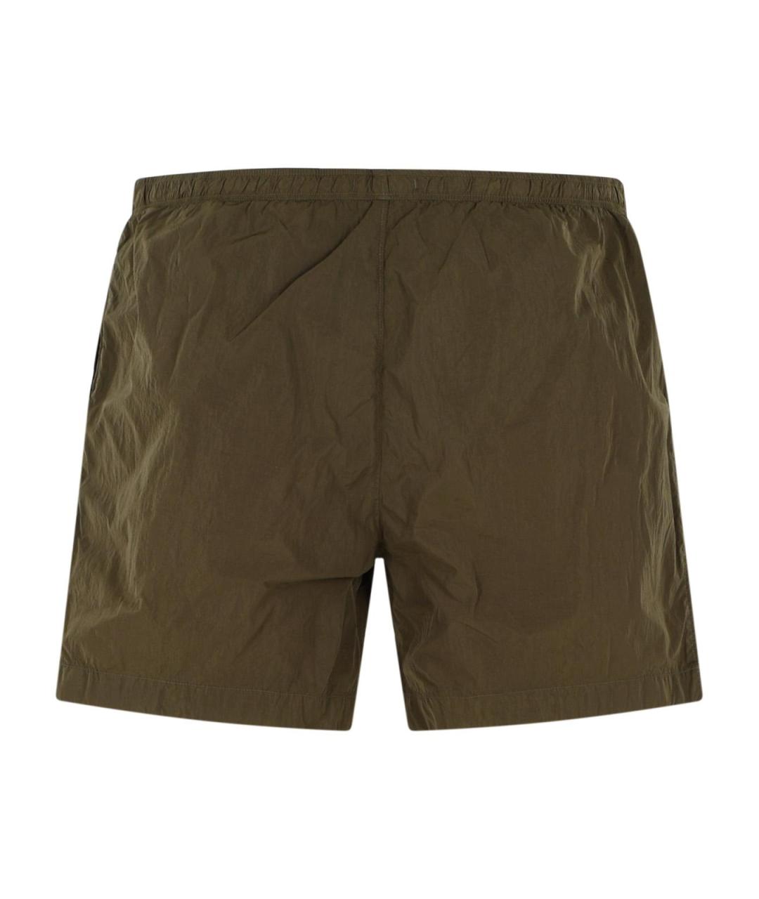 CP COMPANY Хаки полиамидовые плавки, фото 3