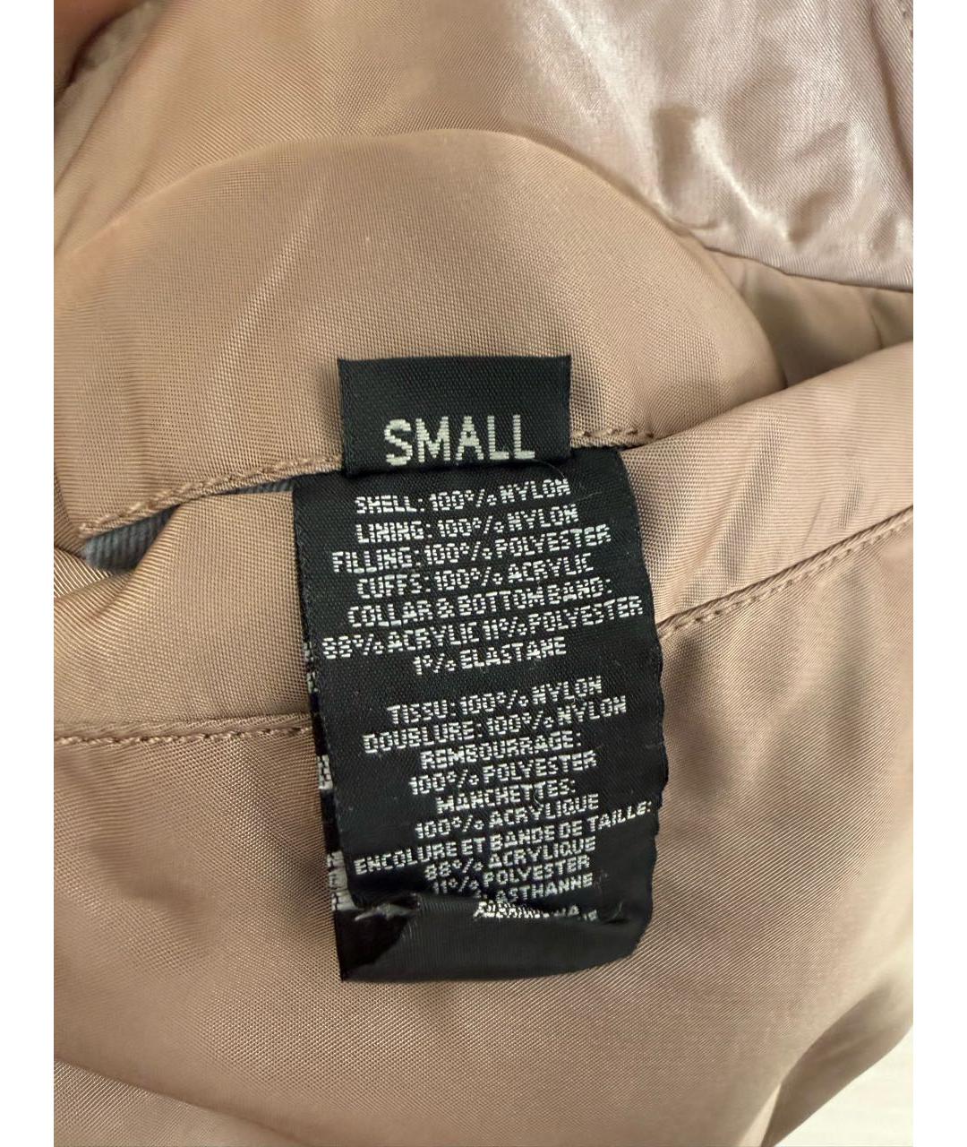 VETEMENTS Коралловая хлопковая куртка, фото 8