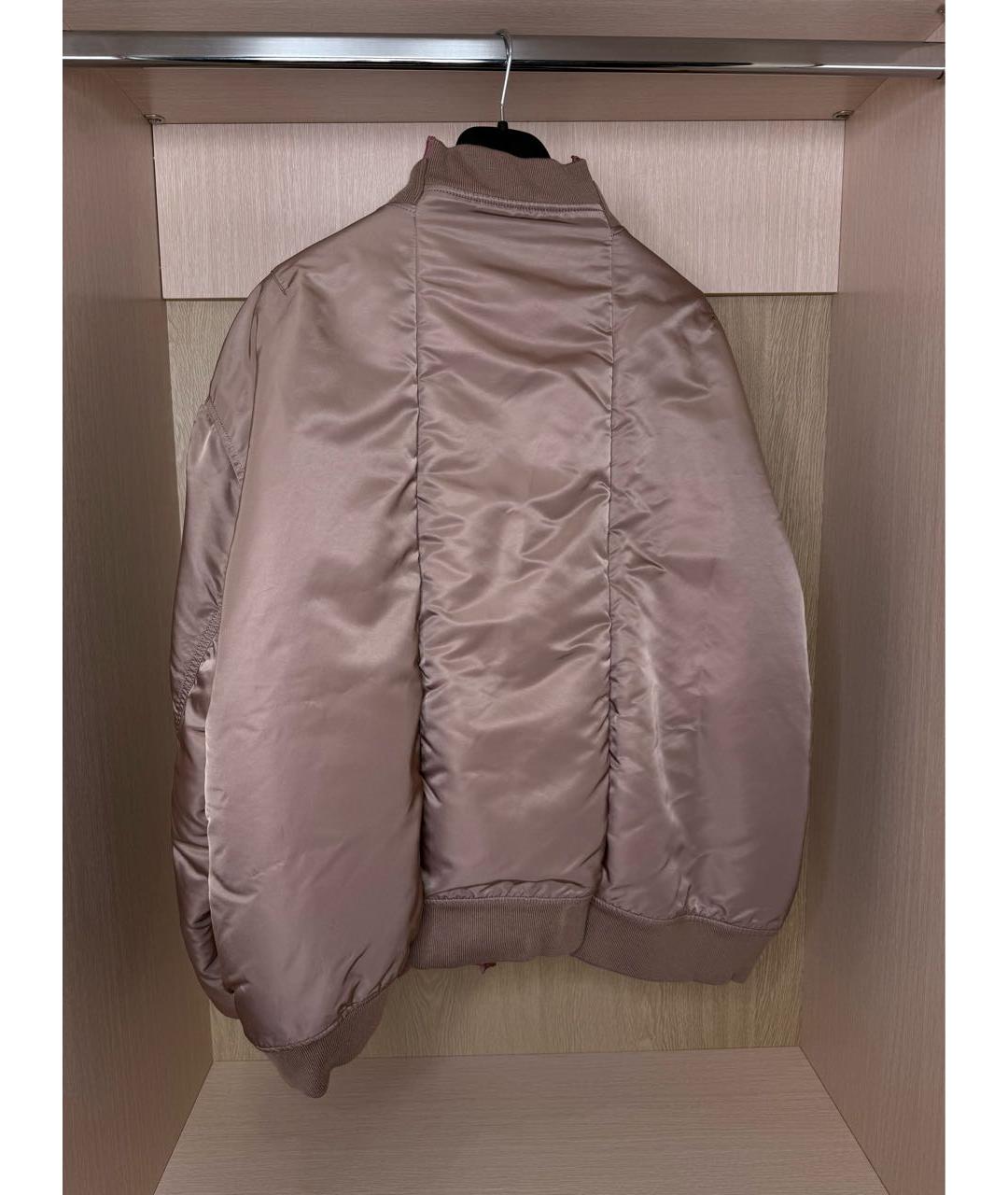 VETEMENTS Коралловая хлопковая куртка, фото 2