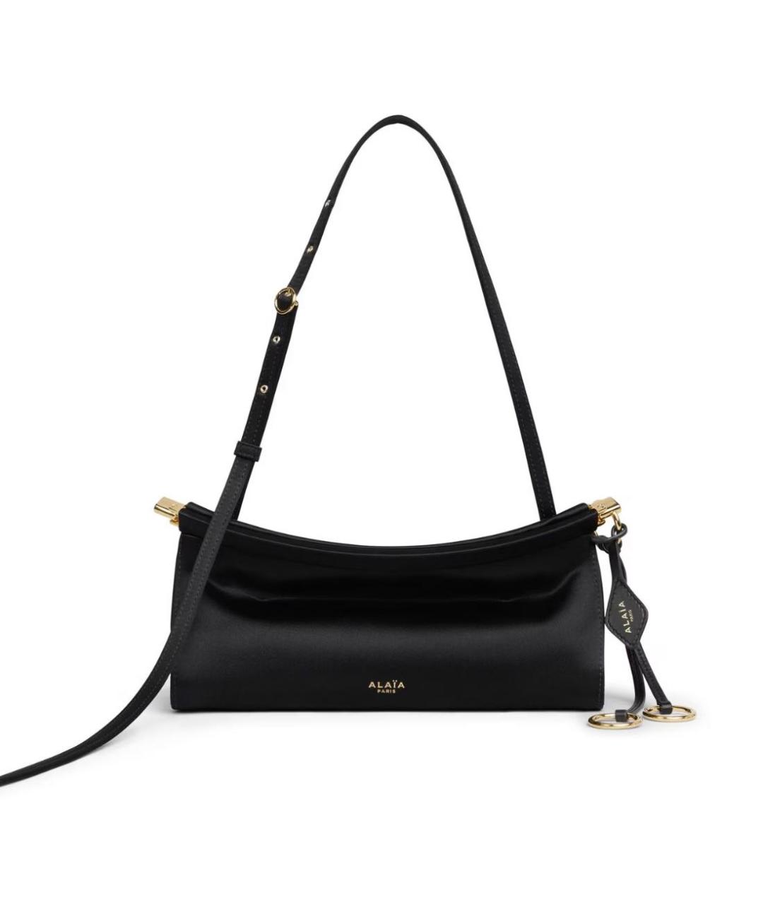 ALAIA Черная сумка с короткими ручками, фото 1